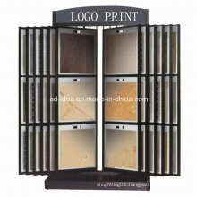 Wing Rack Tile Display Stands for Stone Granite Marble Mosaic